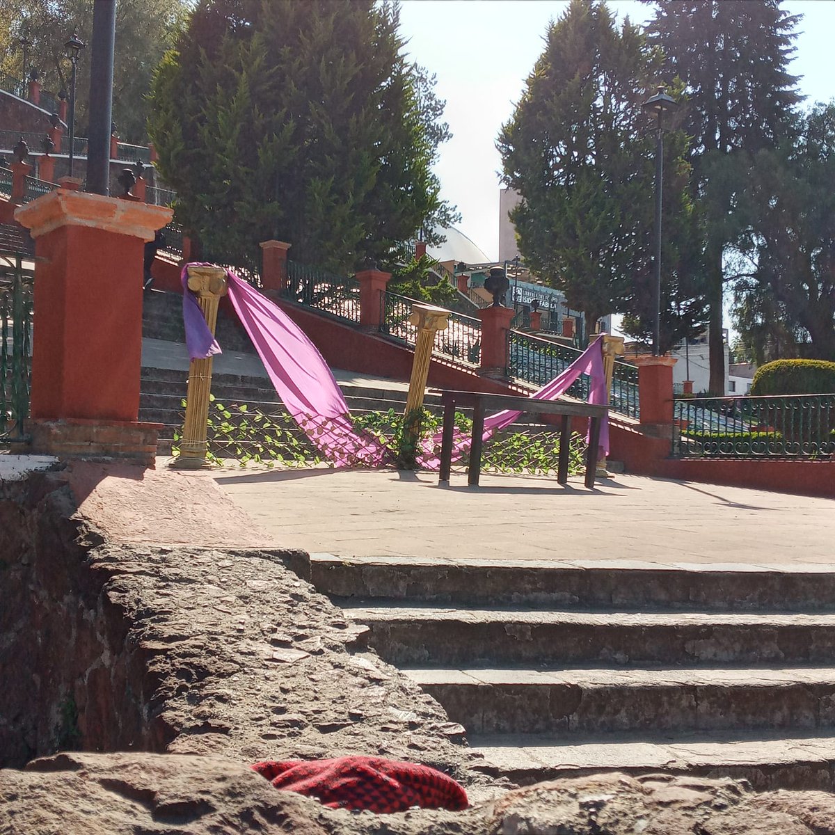#PuebloMagicoMetepec, Ya comenzó la conmemoración de la Cuaresma en Metepec con el Miércoles de Ceniza. La tradición de lo sagrado.