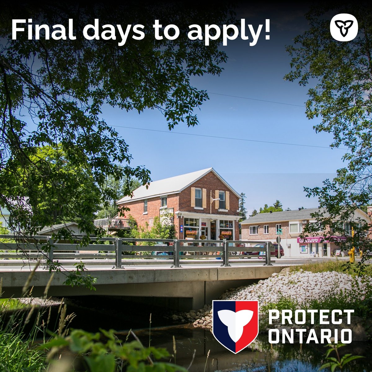 ONRuralAffairs's tweet photo. We’re in the final days before the Rural Ontario Development Program application window closes on Feb. 26 at 5:00 pm EST. (1/2) https://t.co/bEygFe8vcP