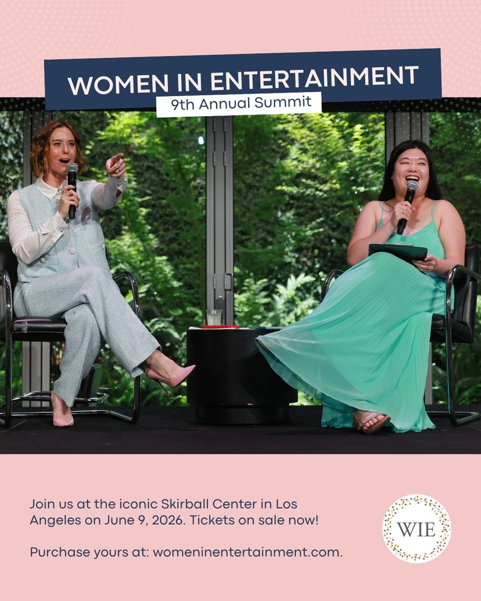 Women In Entertainment tweet media