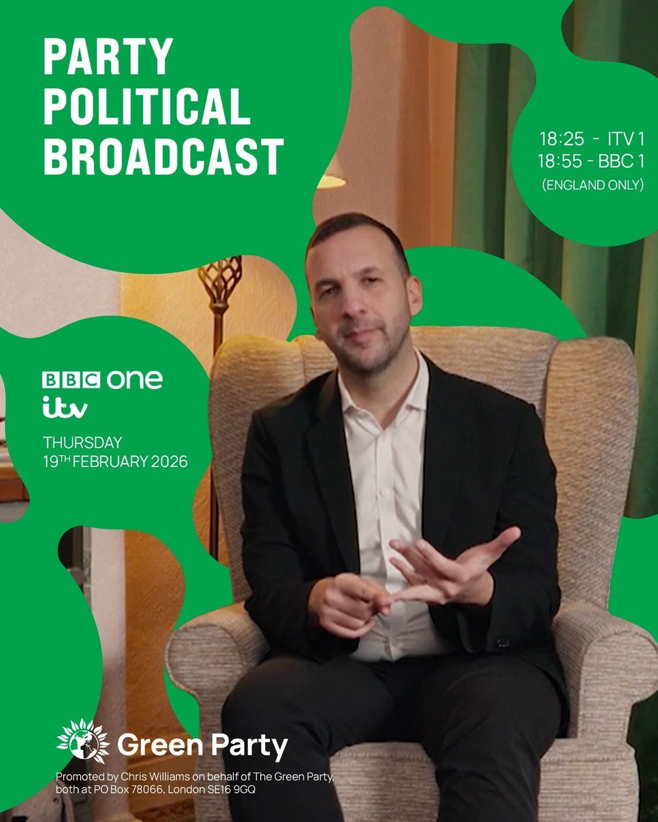 The Green Party tweet media