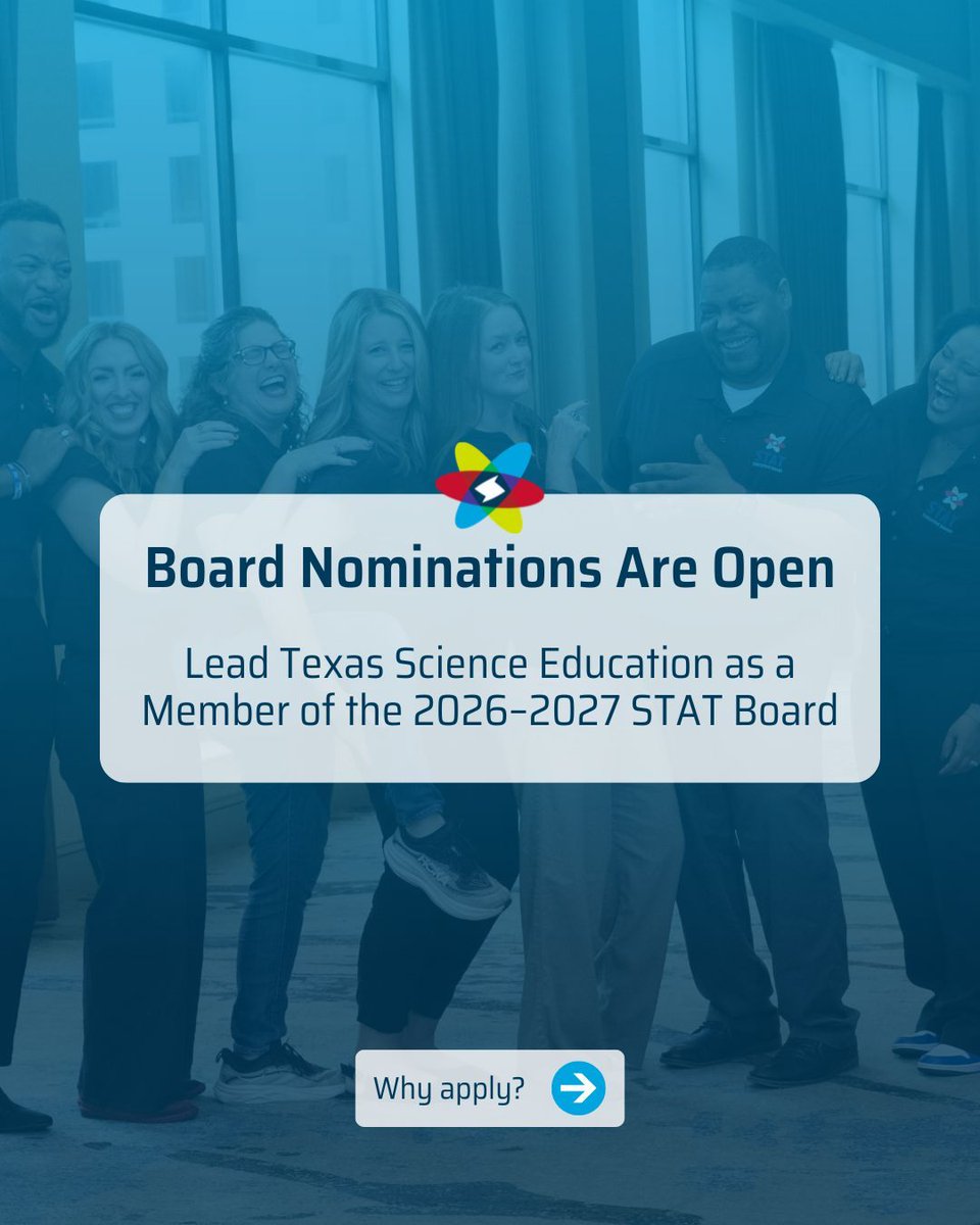 Science Teachers Association of Texas (STAT) tweet media