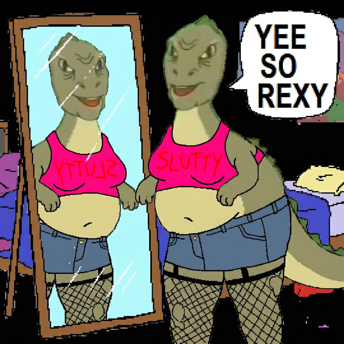 ethTrendingX's tweet image. Giganoto is not even a dino 🦖🦖