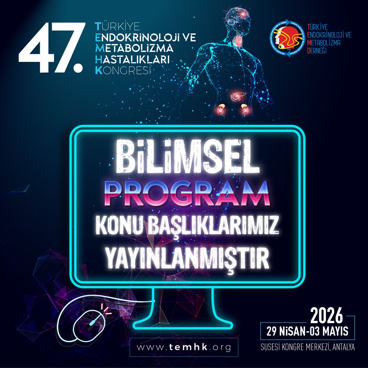 Türkiye Endokrinoloji ve Metabolizma Derneği tweet media