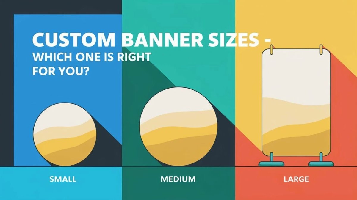 PlatonGraphics's tweet photo. Picking the right banner size can make a big difference in visibility. Learn how to match custom banner dimensions to your space, goals, and message. 📏 #BannerTips #CustomGraphics

https://t.co/k9WjyNcpdr https://t.co/5ojPTiry43