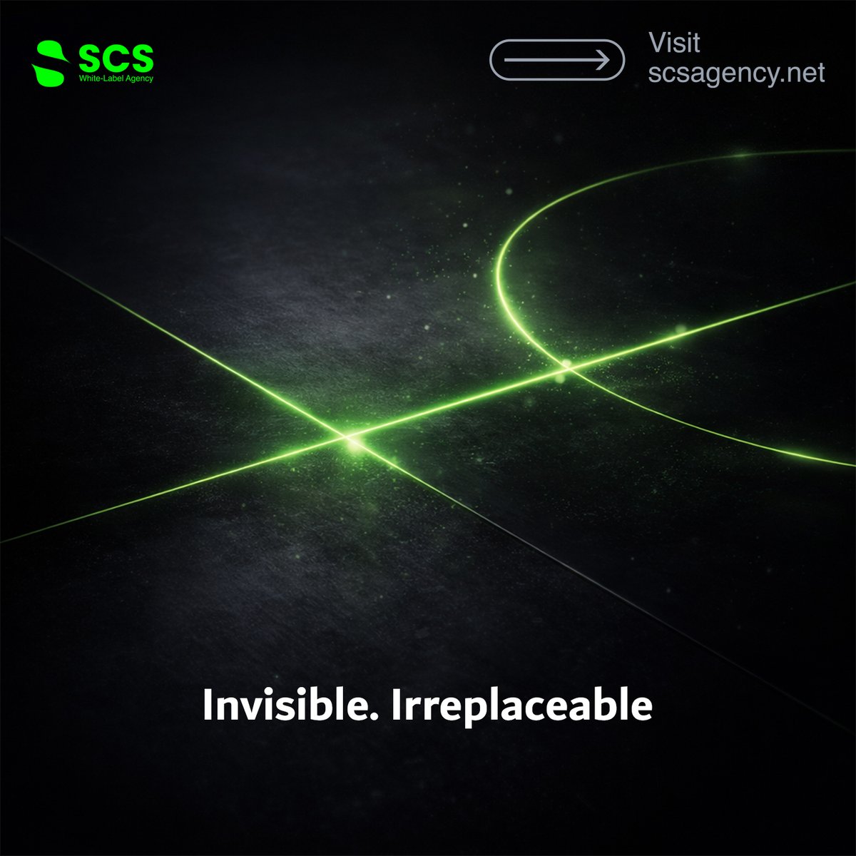 SCS_Agency's tweet photo. Invisible. Irreplaceable.
That’s the paradox of partnership.

At SCS, our best work is the one you take credit for.

Partner with us today: https://t.co/ttpZuTwxJU

#SCSAgency #ConfidentialCreativity #AgencyPartners #WorkWithoutBorders https://t.co/YugCS3f7xm