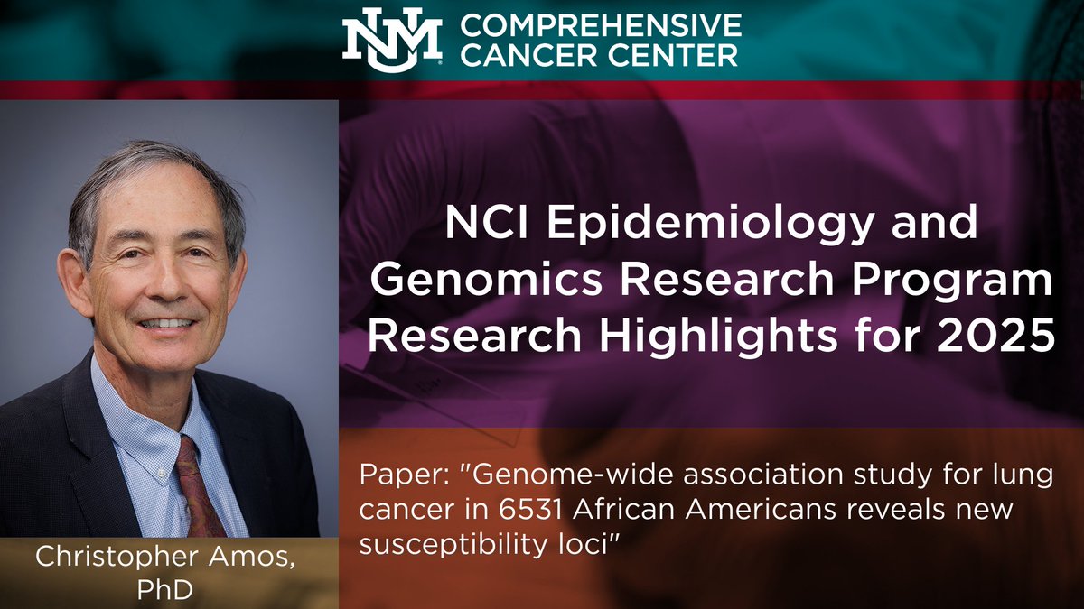 UNM Comprehensive Cancer Center tweet media