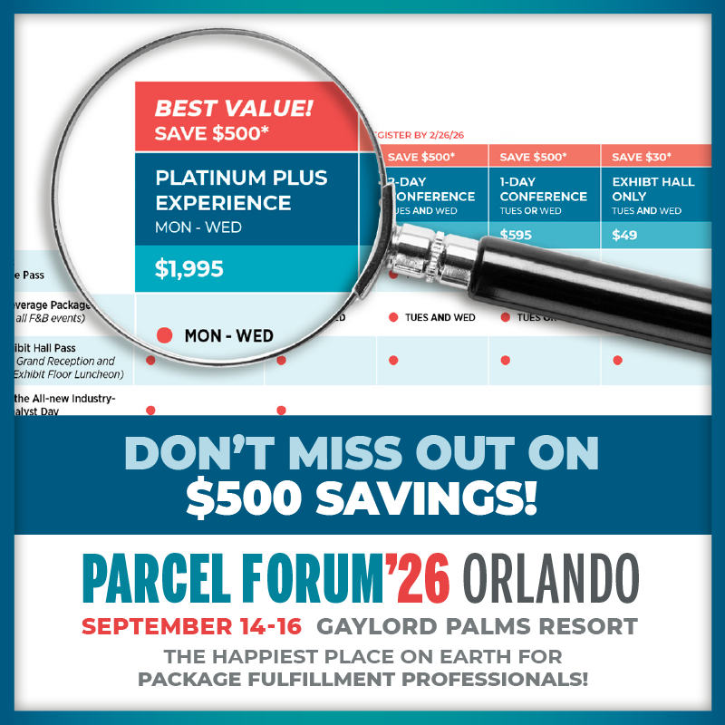 PARCEL Forum '26 tweet media