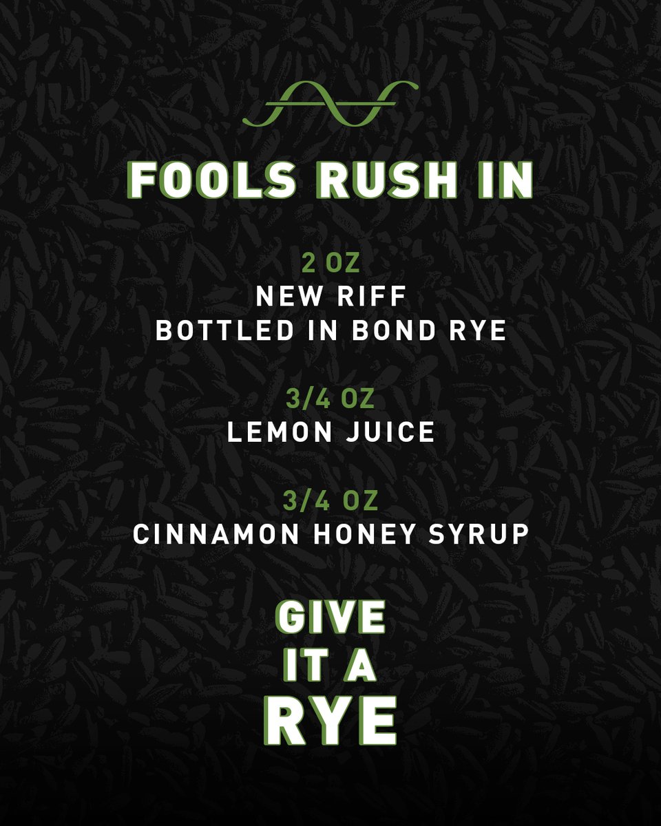 New Riff Distilling tweet media