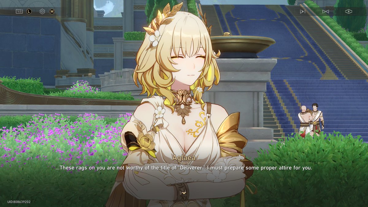 OH I WOULD BEAR THE WEIGHT OF THE COSMOS FOR YOU MY QUEEN AND HER SMILE A HUNDRED MILLION TIMES