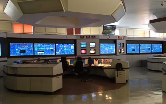 #tbt – Take a look back at our video wall installation at Rugeley Coal Power Station ultimatevs.co.uk/case-studies/r…