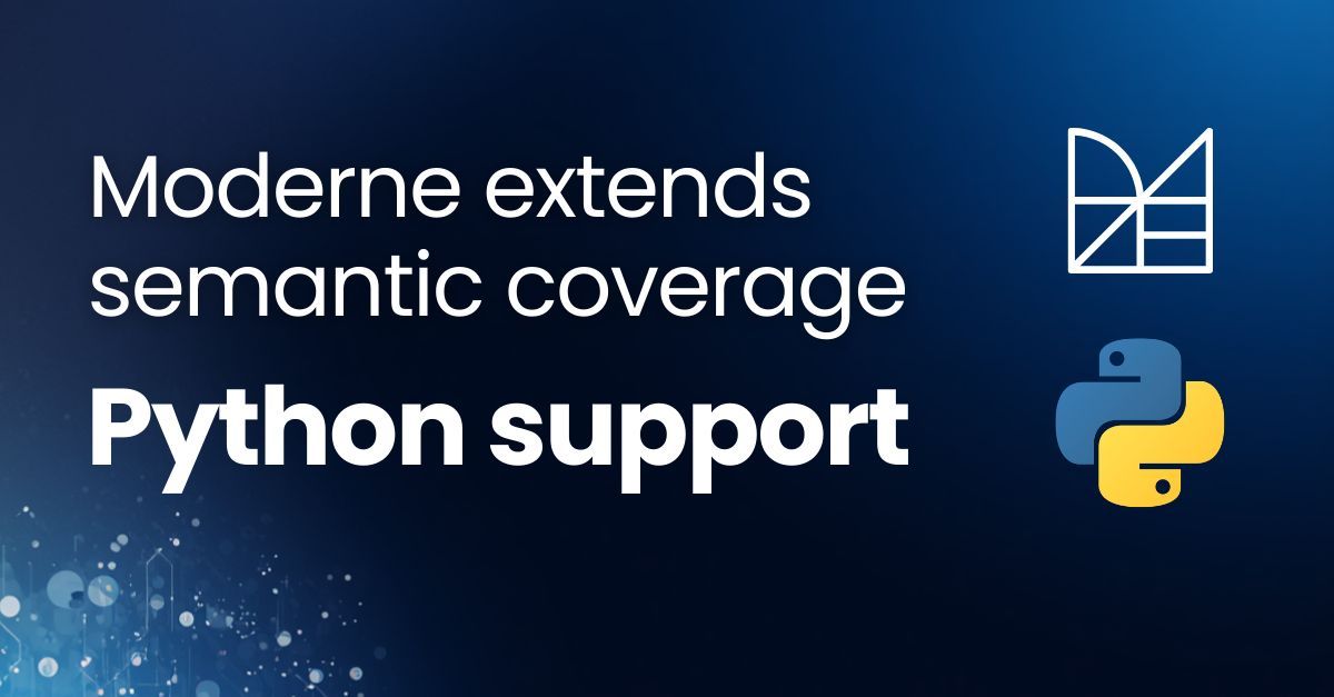 Moderne, Inc. tweet media