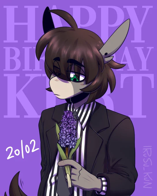 Happy birthday Kurt #oc