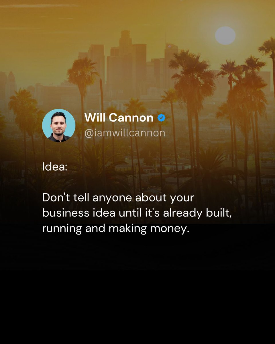 iamwillcannon's tweet image. The fastest way to kill momentum? Talking about it. Execute in silence. 🤫 

#sales #salestips #business
