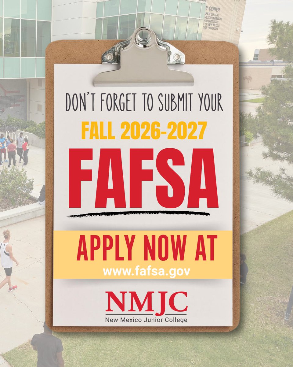 New Mexico Junior College tweet media