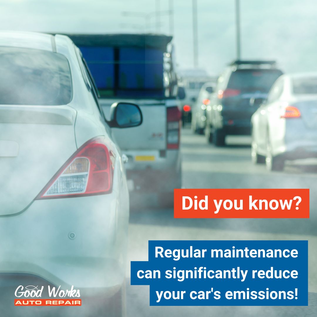 GoodWorksAuto's tweet image. Want to reduce your car's impact? 🌎 Regular maintenance is key! Get expert hybrid service &amp;amp; keep our roads healthy. Schedule your appointment today! ➡️ goodworksautorepair.com/services-emiss… #greenauto #emissions #maintenance #ecodrive #hybridrepair #cleanair
