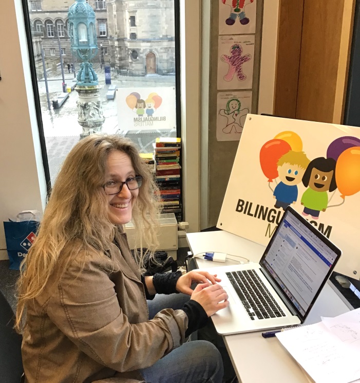 CCSU's tweet image. Congratulations to Dr. Elena Vladimirovna Koulidobrova, associate professor of Linguistics, on receiving a Fulbright award to Ecuador! 🇪🇨💙🔱
@FulbrightPrgrm

Read more: ccsu.edu/article/koulid…

#WeAreCentral