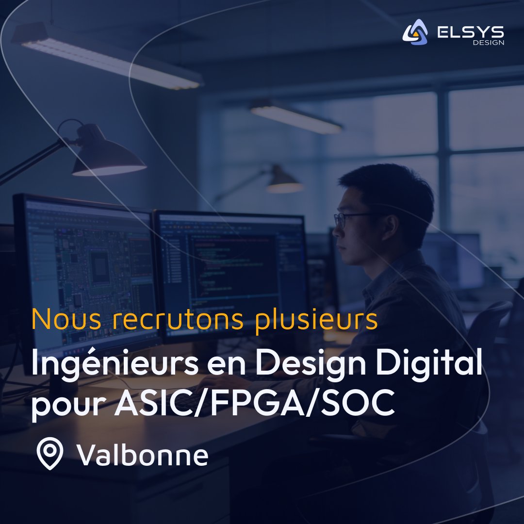 ELSYS DESIGN tweet media