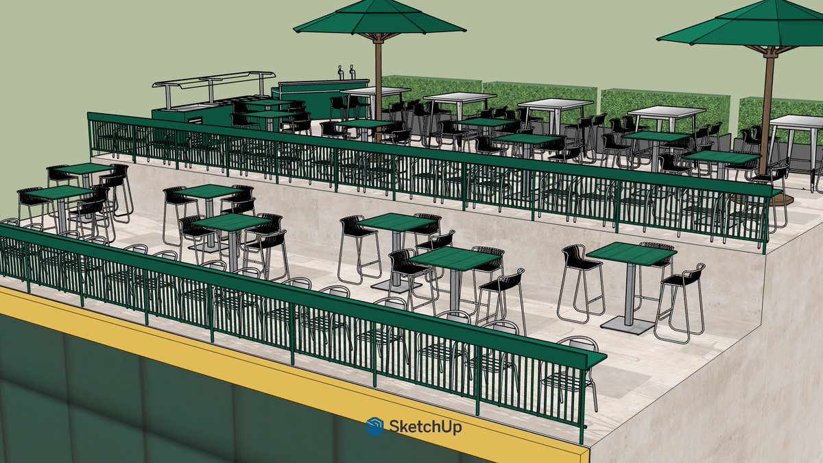 TinCaps's tweet photo. COMING SOON - Appleseed Terrace  

A new group area will put you on top of the action with food and drink included!

Details: https://t.co/qoovRK2HF0 https://t.co/J9V8aVchLP