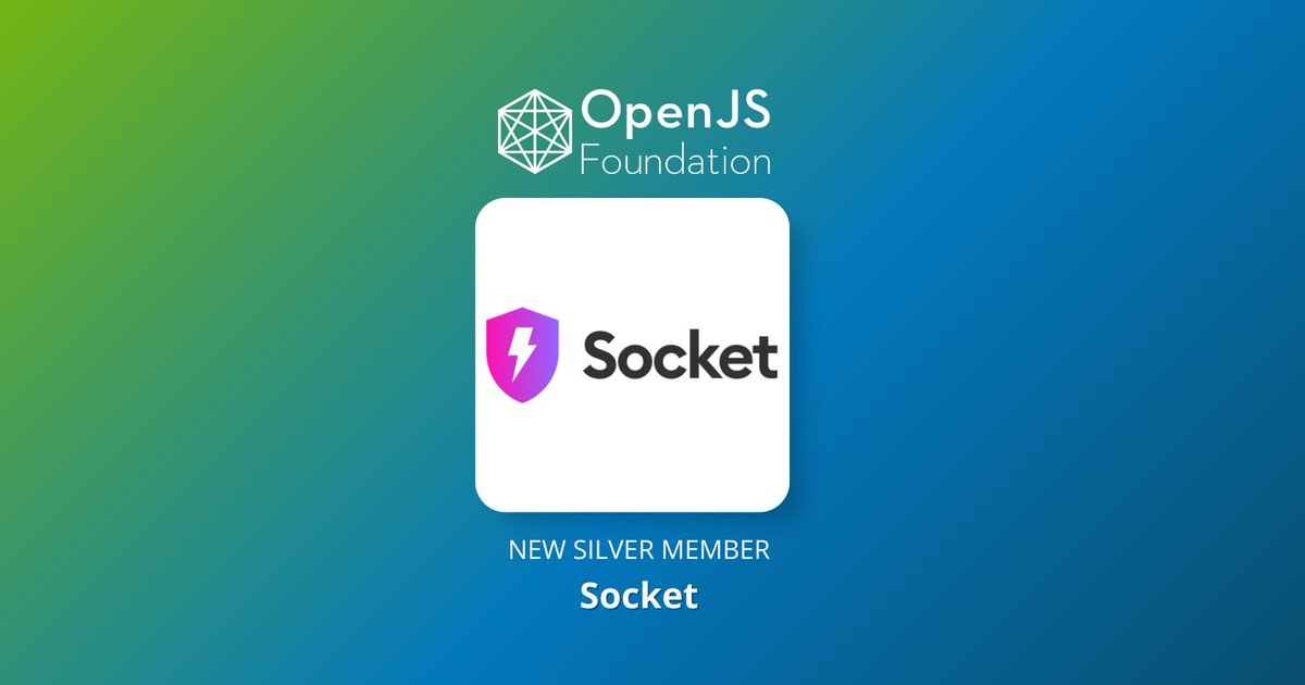 OpenJS Foundation tweet media