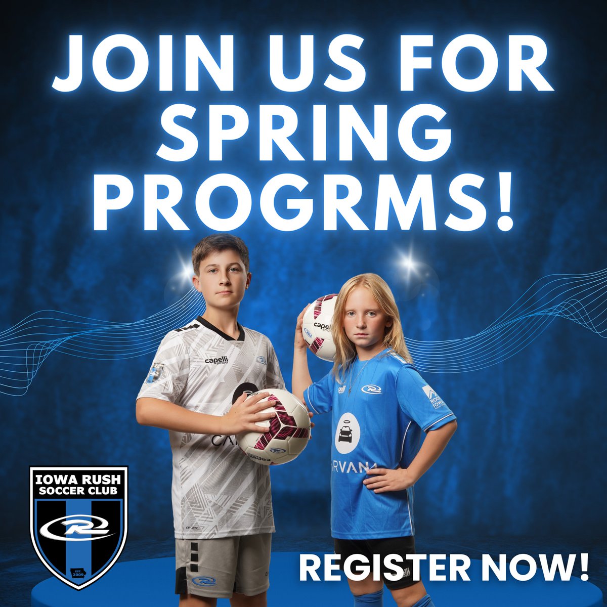 Iowa Rush SC tweet media