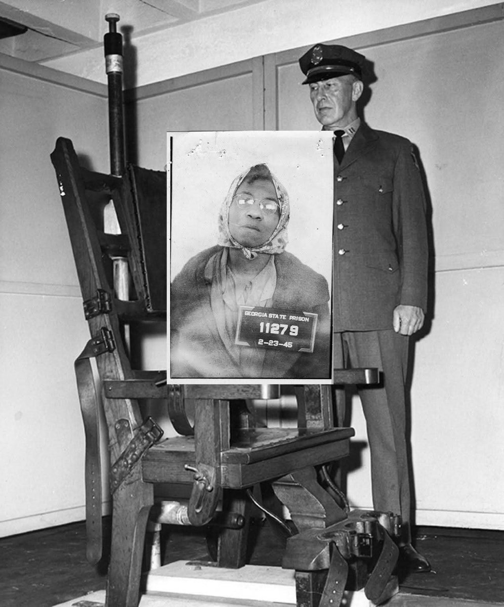 On March 5th, 1945, Lena Baker, a maid, mother of three and former cotton-picker, was the first woman to be executed in the state of Georgia. She was wrongly convicted for killing her white employer, Ernest Knight, after he held her captive for days and threatened to kill her if