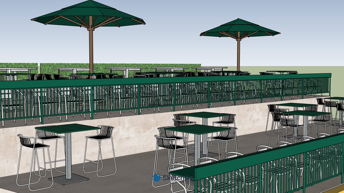 TinCaps's tweet photo. COMING SOON - Appleseed Terrace  

A new group area will put you on top of the action with food and drink included!

Details: https://t.co/qoovRK2HF0 https://t.co/J9V8aVchLP