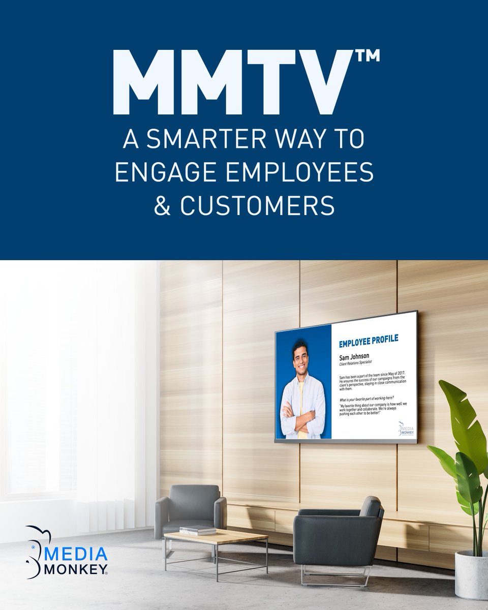 MediaMonkeyLLC's tweet photo. Make communication seamless between staff, customers, and the community—all managed from one user-friendly platform. Share updates effortlessly, ensuring everyone stays in the loop!

Learn more today:
https://t.co/GXkXuDu2Jk

#MediaMonkey #Marketing #Communication https://t.co/8RsMdXi24z