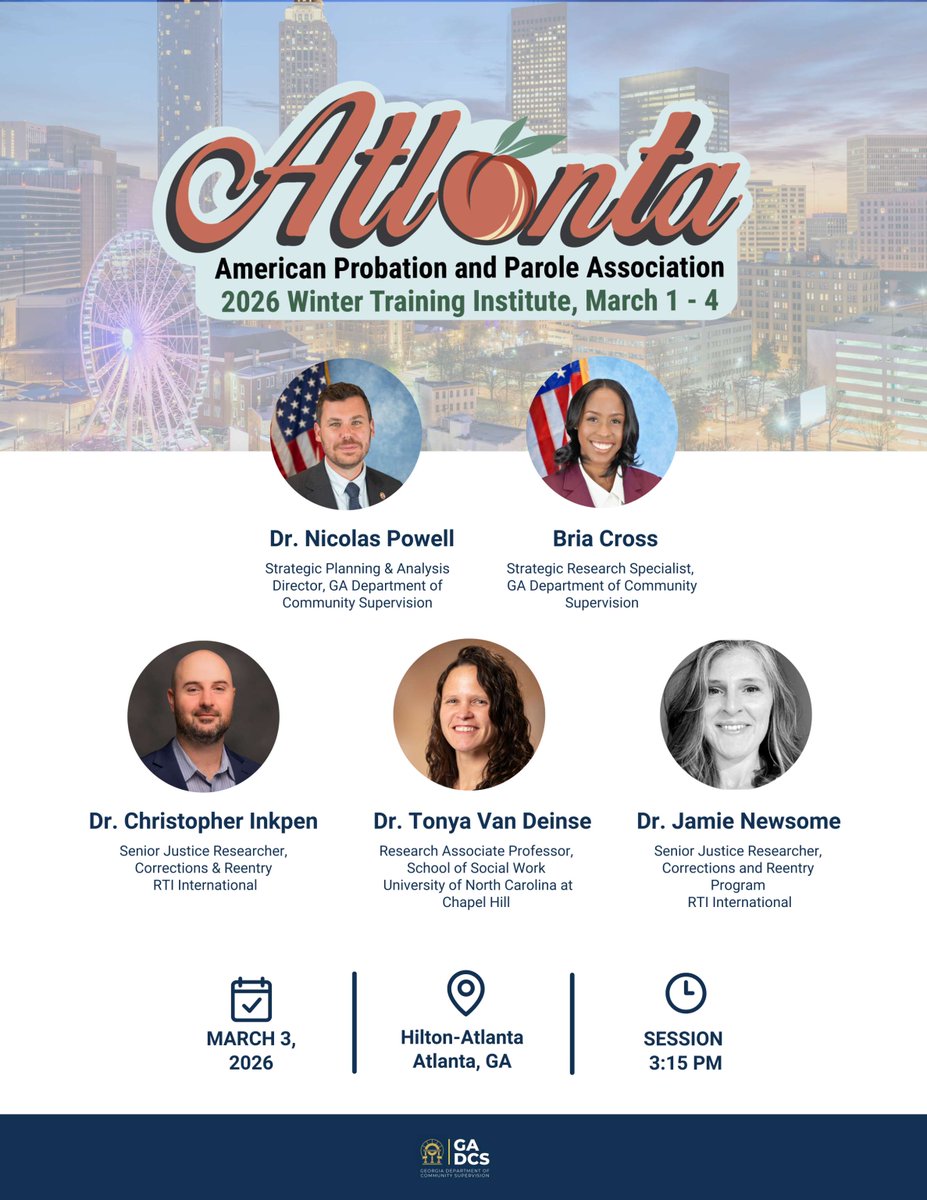 Georgia Department of Community Supervision tweet media