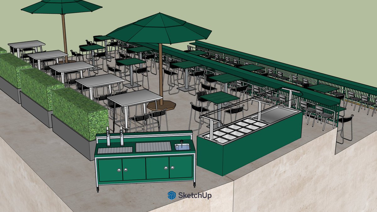 TinCaps's tweet photo. COMING SOON - Appleseed Terrace  

A new group area will put you on top of the action with food and drink included!

Details: https://t.co/qoovRK2HF0 https://t.co/J9V8aVchLP