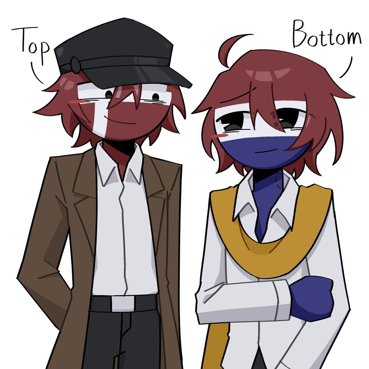 PimElmark's tweet photo. I ship TulipLego 🇩🇰X🇳🇱 
-TulipLego Mentioned!!
#CountryHumans #countryhumansnethden #countryhumansdenmark #countryhumansnetherlands https://t.co/uAR35L2xys