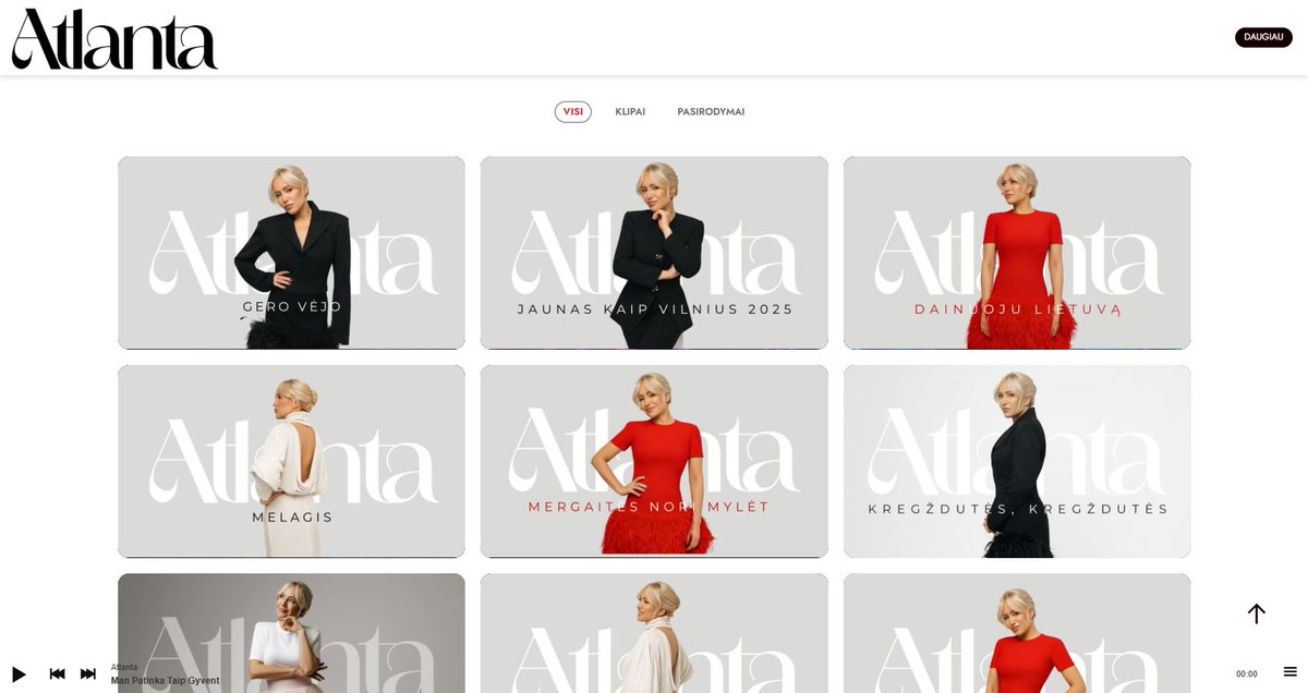 wolf_themes's tweet image. atlanta.lt is a great showcase of how cinematic layouts and clean typography can create a strong, immersive presence without overcomplicating things.

Built with Aurenza. wlfthm.es/aurenza 

#WebsiteShowcase #WordPress #CreativeStudio #WebDesign #Aurenza