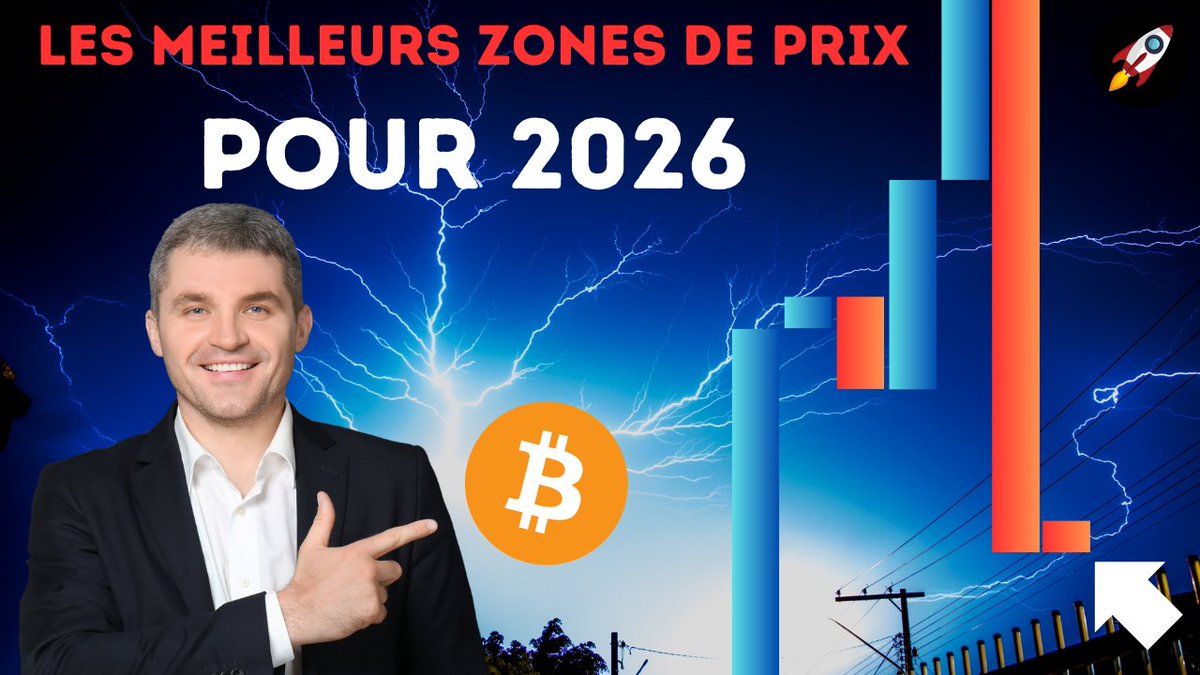 BITCOIN : Voici les prix les plus cohérents pour acheter en 2026 ! youtu.be/ttrR3mw9HIc?si… via <a href="/YouTube/">YouTube</a>