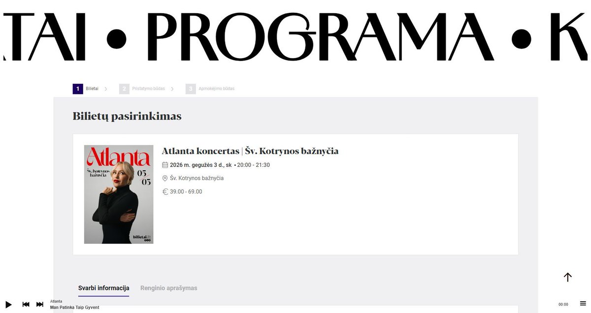 wolf_themes's tweet image. atlanta.lt is a great showcase of how cinematic layouts and clean typography can create a strong, immersive presence without overcomplicating things.

Built with Aurenza. wlfthm.es/aurenza 

#WebsiteShowcase #WordPress #CreativeStudio #WebDesign #Aurenza