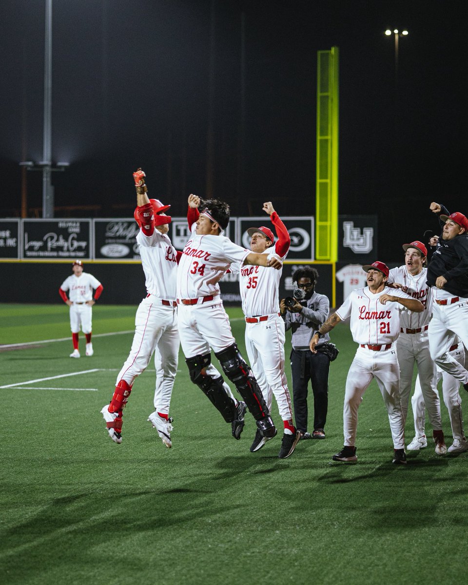 Lamar Baseball tweet media