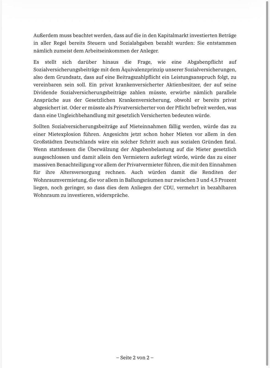 JuliusBetschka's tweet photo. Schutz für #Kapitalerträge: Kurzfristig soll sich der CDU-Bundesparteitag gegen Abgaben darauf aussprechen. War ein Prüfauftrag der Renten-Kommission. Antragsteller ist @christophploss, gibt intern prominente Unterstützer. Der Arbeitnehmerflügel will das Gegenteil. Q: @sternde https://t.co/OcAF58zHkt