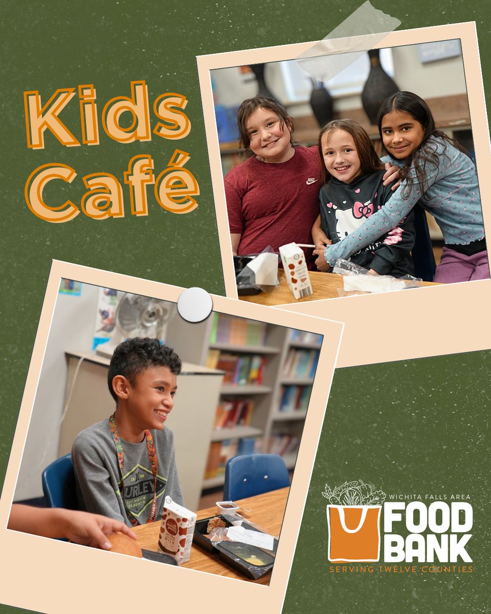 Last year, we served 78,084 Kids Cafe meals to children in our community.  1 in 4 kids doesn’t have access to food at home, and these nutritious meals make a real difference in helping them stay focused, healthy, and ready to learn. 
Donate today: bit.ly/WFAFB
