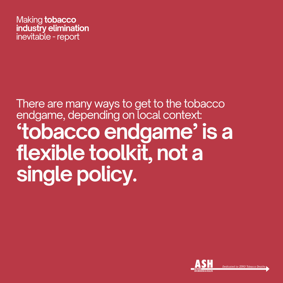 ActionSmoking&Health tweet media