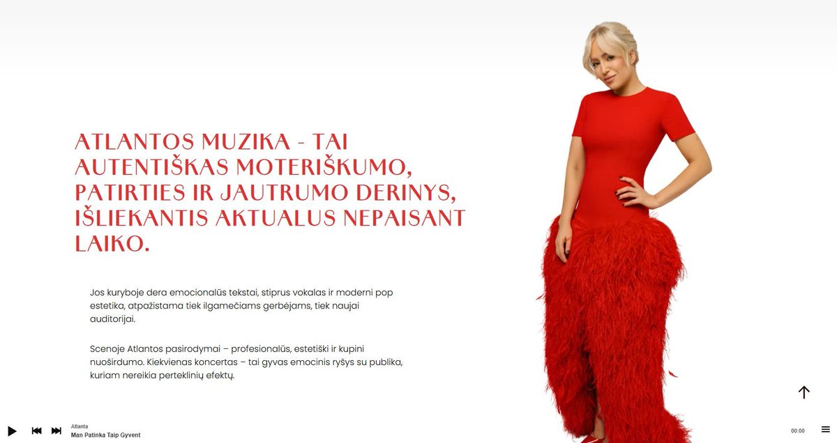 wolf_themes's tweet image. atlanta.lt is a great showcase of how cinematic layouts and clean typography can create a strong, immersive presence without overcomplicating things.

Built with Aurenza. wlfthm.es/aurenza 

#WebsiteShowcase #WordPress #CreativeStudio #WebDesign #Aurenza