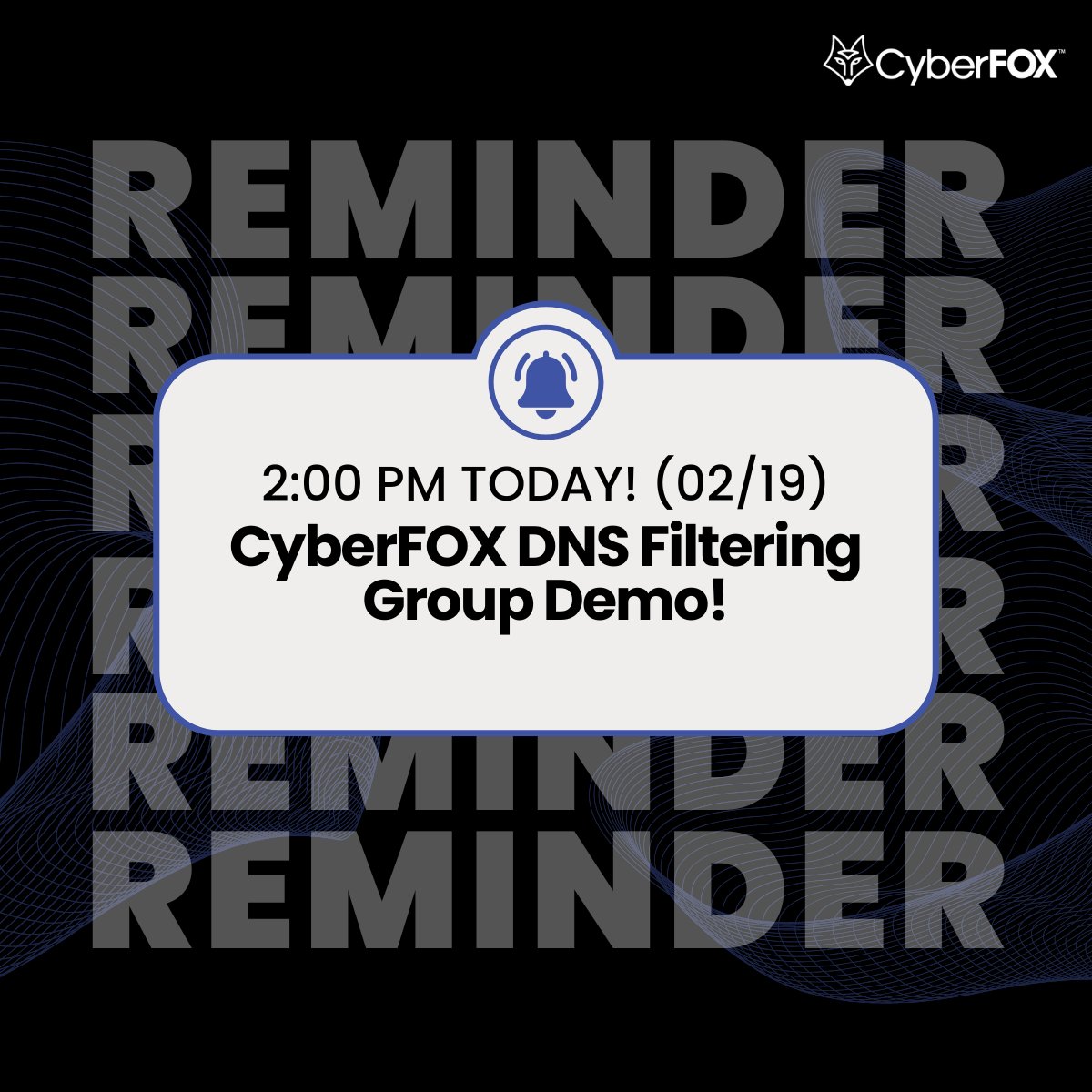 CyberFOX tweet media