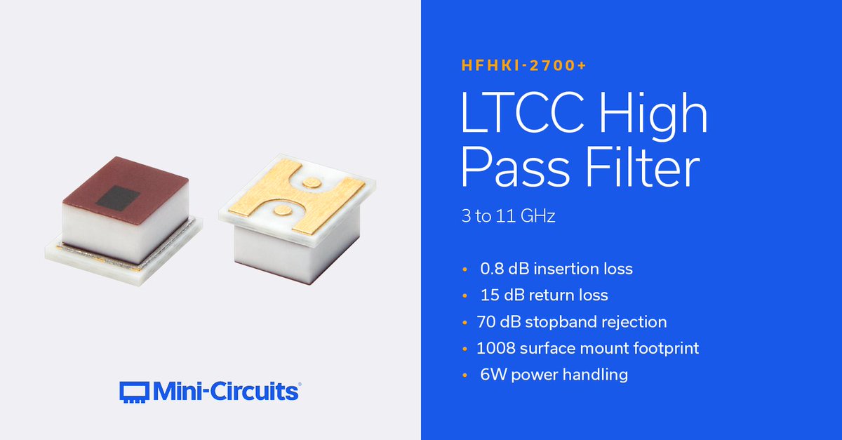 Mini-Circuits tweet media
