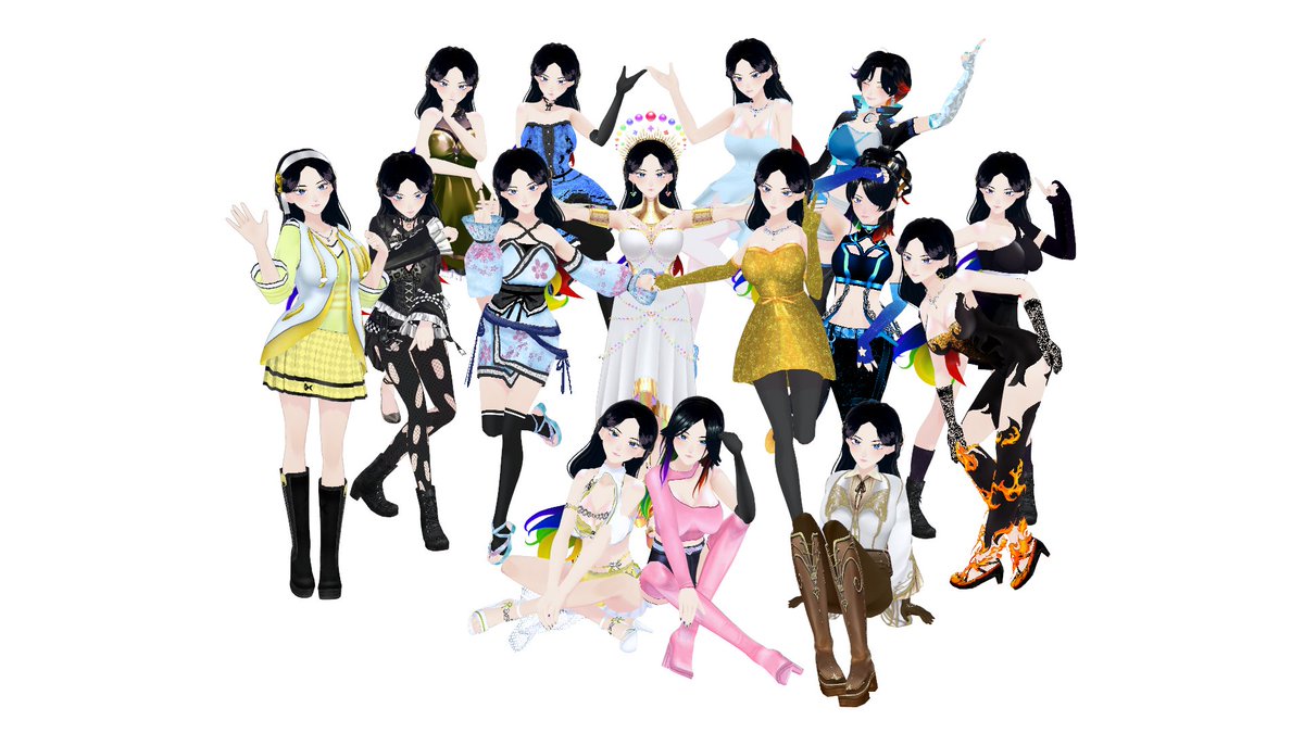 Genevieve Yoso 🌈👑 | LORE RELEASE SOON! tweet media