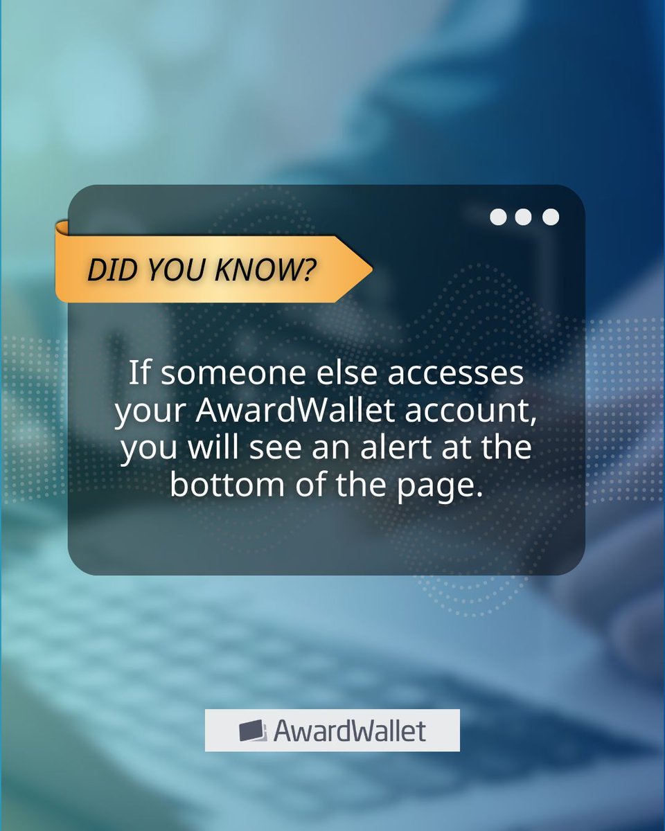 AwardWallet.com tweet media