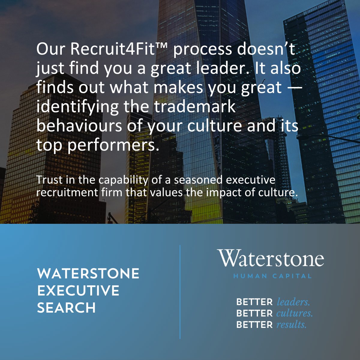 Waterstone Human Capital tweet media