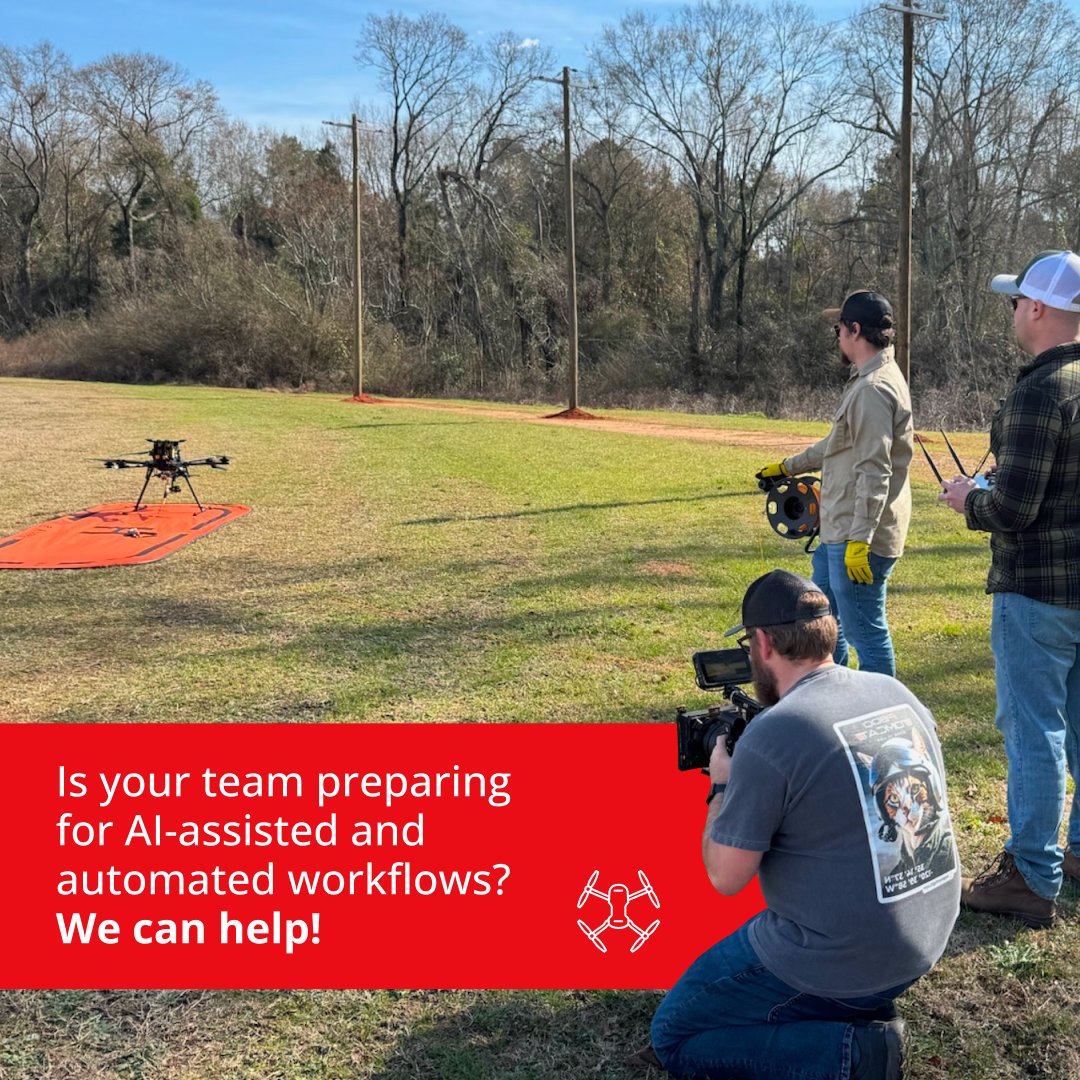 GrescoUas's tweet photo. AI-assisted inspections are becoming practical for utilities.

Key questions:
• What can be automated today?
• What still needs human review?
• How do we design future-ready workflows?

Start planning: https://t.co/JFo5UEPRb5 

#UtilityAI #Automation #UASWorkflows https://t.co/aS2u4iRNp5
