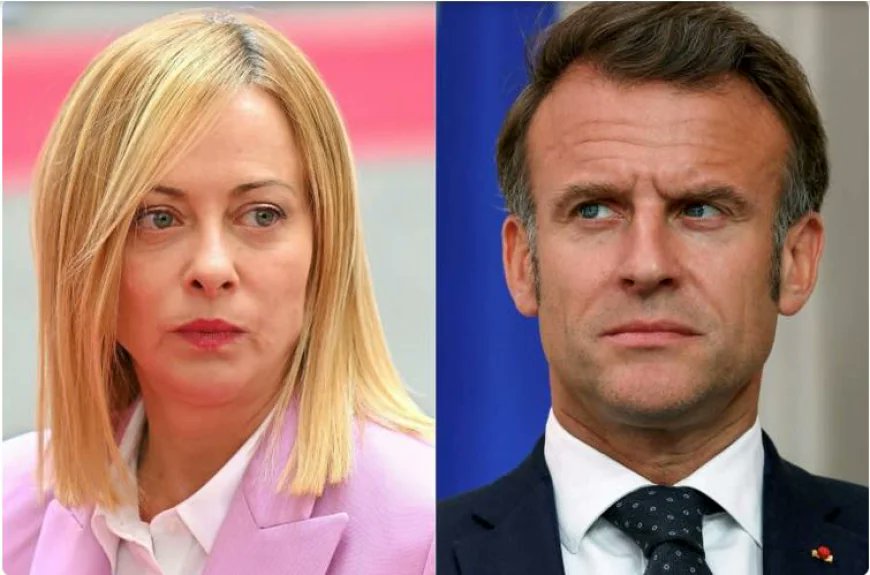 🇫🇷Mort de Quentin Deranque : Macron exhorte Giorgia Meloni à cesser de «commenter ce qui se passe chez les autres».  Et au lieu de faire le guignol en Inde, Macron ferait bien de s'occuper de son pays !

C'est bien Georgia, continuez à dénoncer ce qu’il se passe en France ♥️🇮🇹