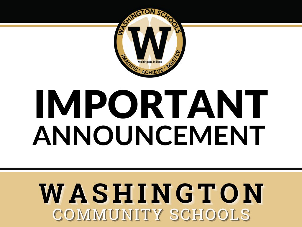 Washington Community Schools tweet media
