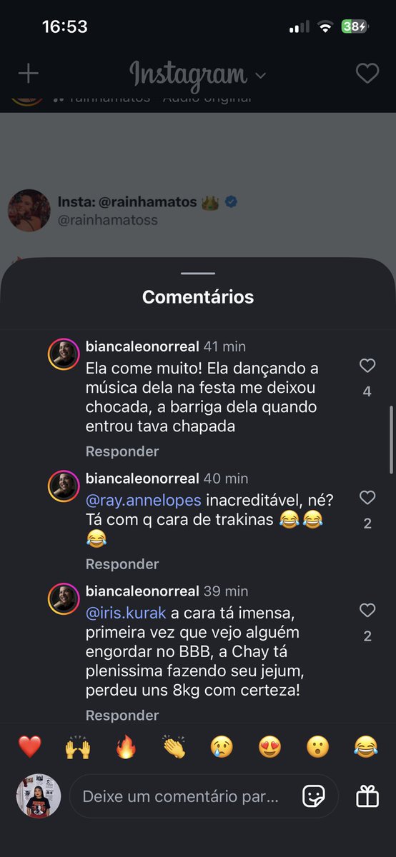 jusfigueiroa's tweet photo. Eu vi o comentário dessa mana e achava que era apenas um comentário isolado, até vê que ela fez até vídeo no tiktok pra falar do corpo da Marciele, inacreditável!!!! @MarcieleAlb boraaaaa fazer alguma coisaaaaa https://t.co/KNwjib8IEk