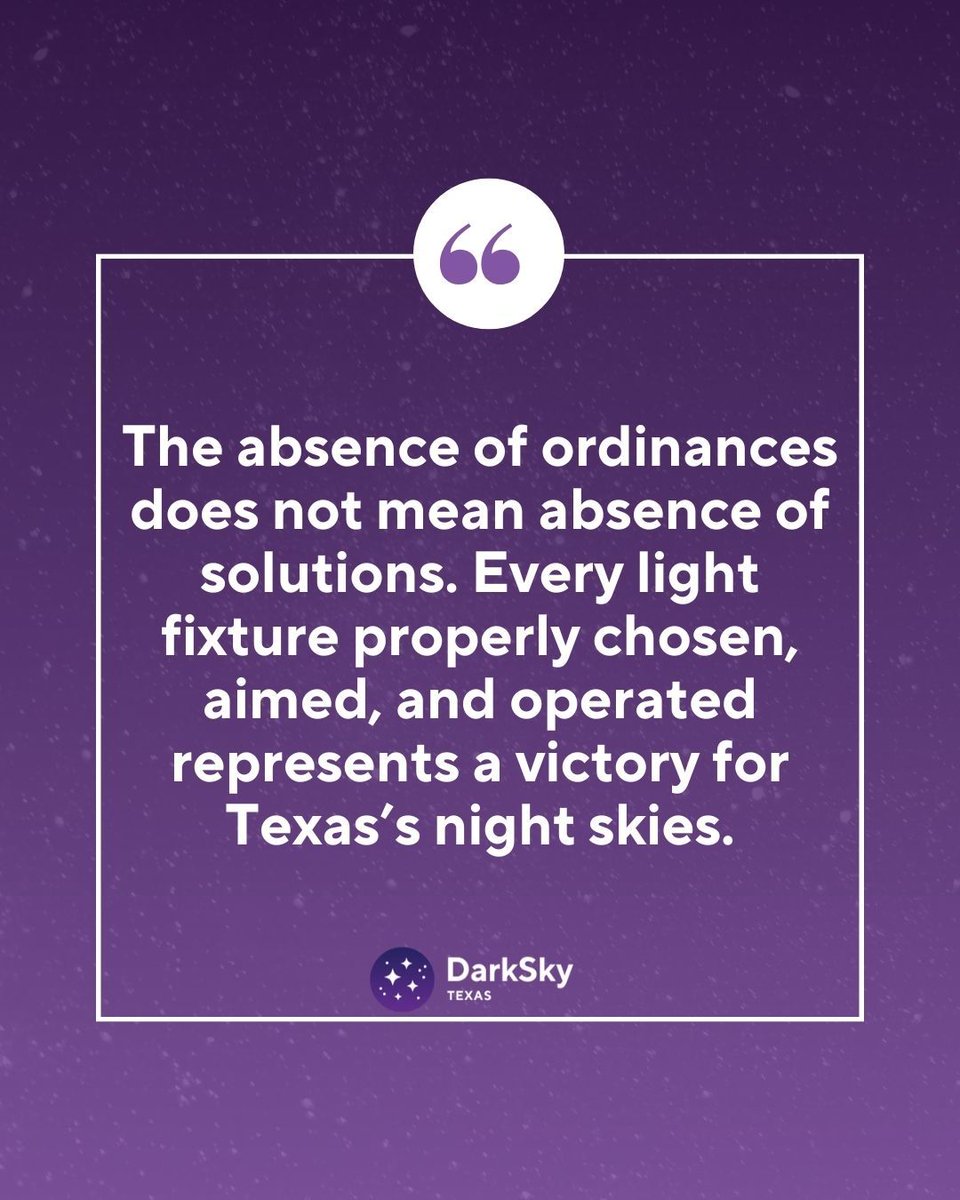 darkskytexas's tweet photo. Skyglow knows no borders. Find out how communities without legal authority are still protecting Texas night skies through citizen science, education, and recognition programs.
Blog: https://t.co/SqMH06C4pE
#GrassrootsChange #Astrotourism #DarkSkyConservation #TexasEnvironment https://t.co/sao39DGNUS