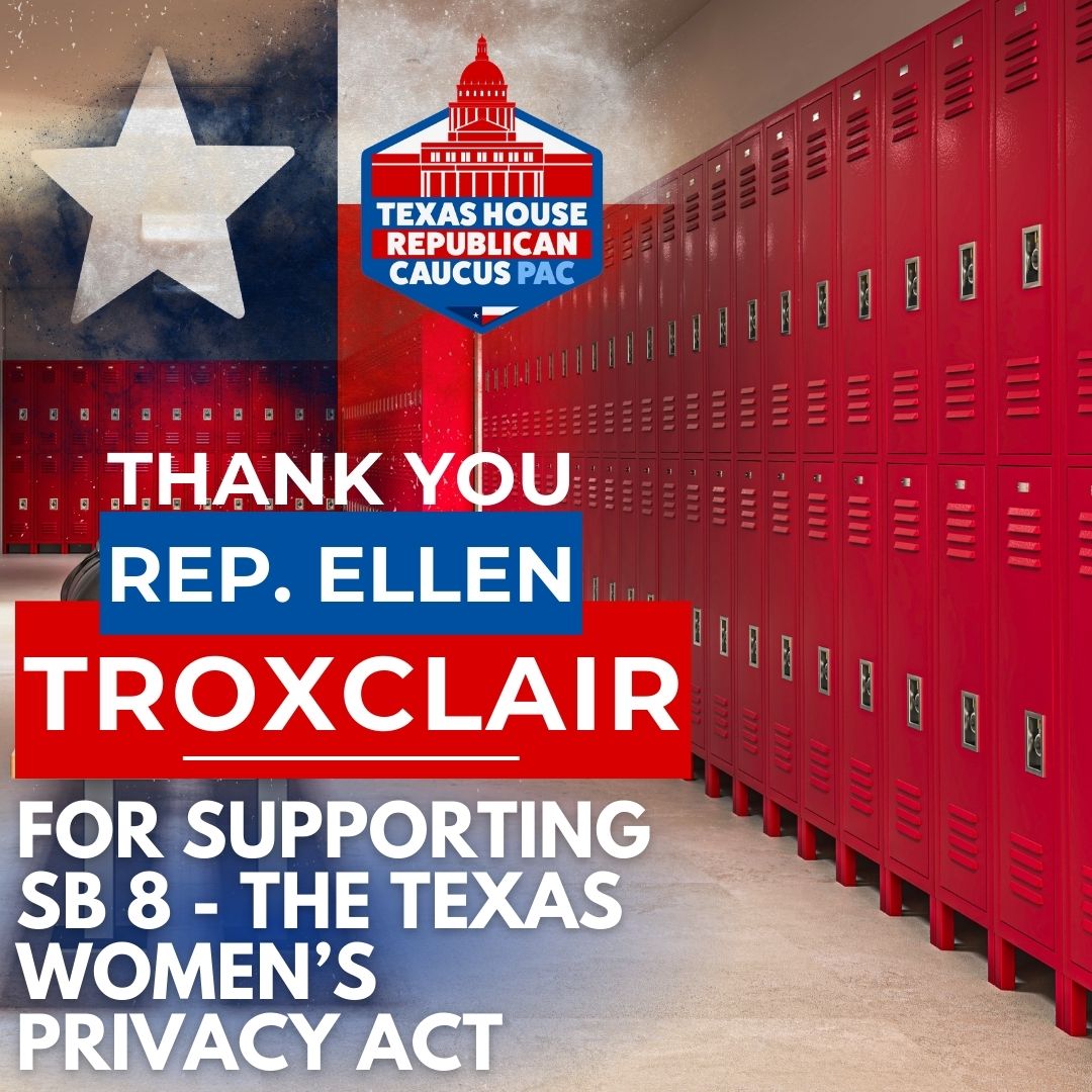 Texas House Republican Caucus PAC tweet media
