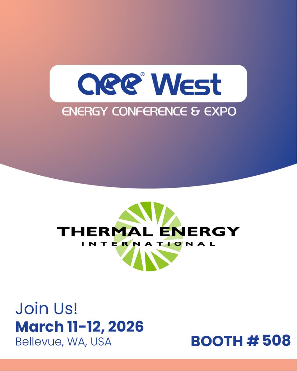 Thermal Energy Int'l tweet media